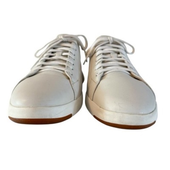 Cole Haan Grand Crosscourt II Men's Size 9.5 White Casual Shoes Fashion Sneakers - Picture 2 of 12